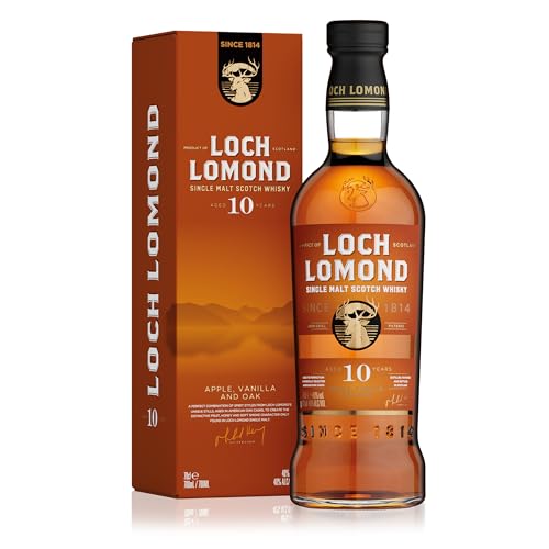 Loch Lomond 10 Anos - Fruit & Vanilla