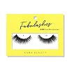 KARA BEAUTY Fabulashes Glam 3D Faux Mink Strip Lashes Full Volume, Fluffy, Wispy Lash Strips Reusable Fake Eyelashes with Soft Flexible Band Vegan, Cruelty-Free, Lightweight - Style A70
