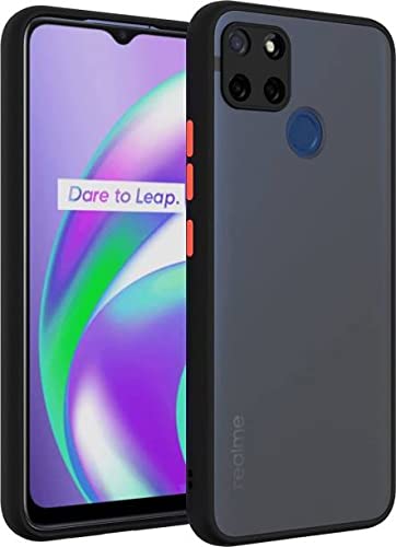Generic|| Smoke Cover for REALME C25Y Smoke Cover, Fashion Color Buttons, Hard pc Back Smoke Transparent Matte Surface Smoke Cover (B09P61SWCR) Amazon Price History, Amazon Price Tracker