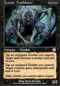 Magic: the Gathering - Zombie Trailblazer - Torment