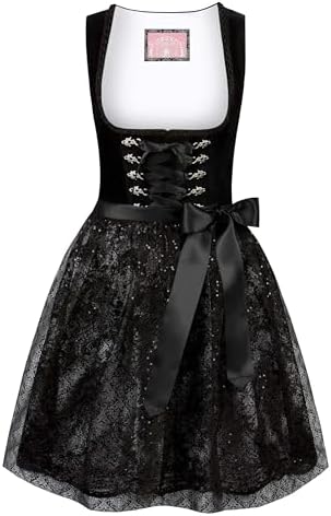 Wiesnwuid Damen Loredana Mini Dirndl (1er Pack)