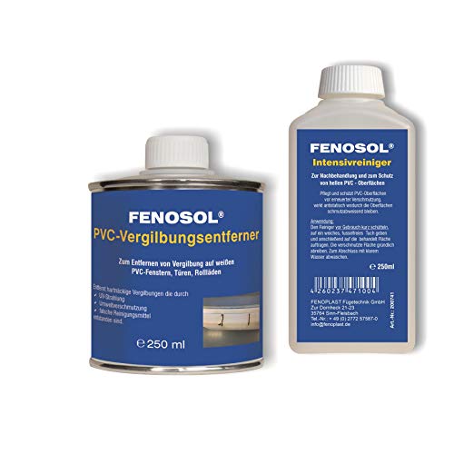 Preisvergleich Produktbild FENOPLAST Fenosol PVC Vergilbungsentferner Set