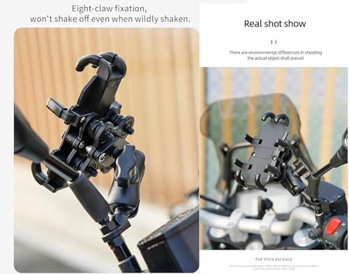 Image of BSDDP Shockproof Mobile Holder Universal for All Bike Pack of 1