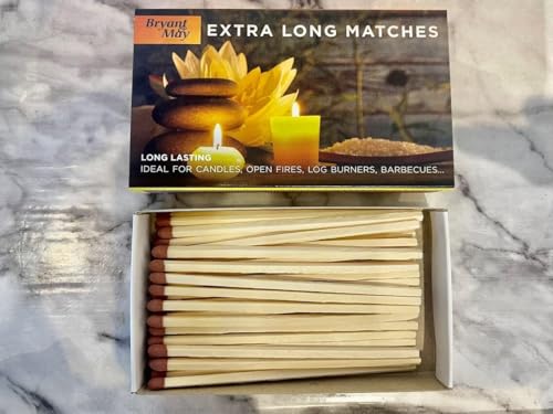 Bryant & May Extra Long Safety Matches Wood