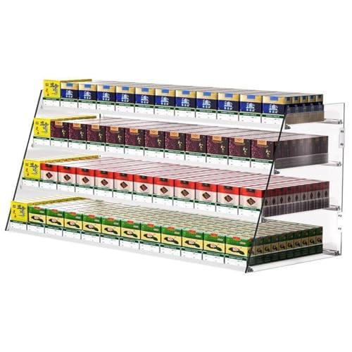 Soporte de pared para cigarrillos y estante...