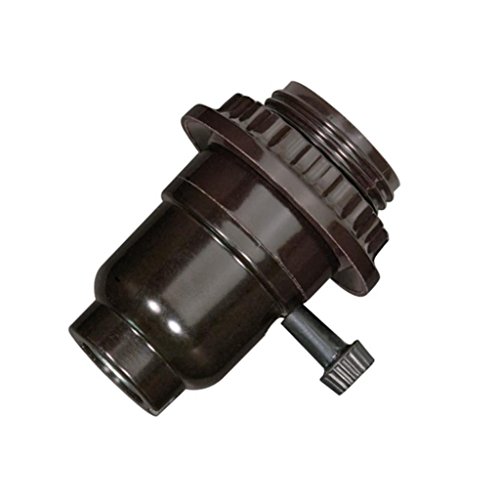 Satco 80-1070 On-Off Turn Knob with Full Uno Thread and Ring, Color