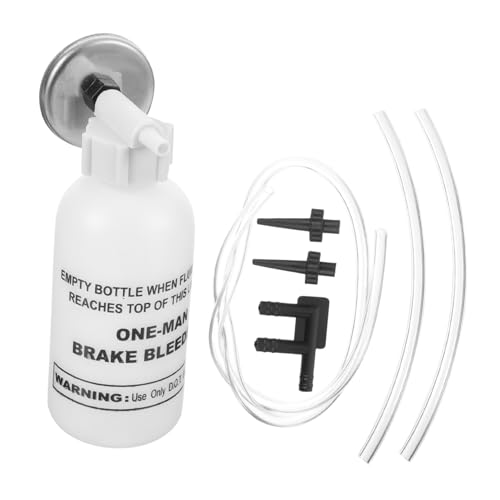 VALICLUD Bremsenentlüfter-Set mit Ölbeständigem Behälter