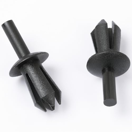 OAUTOO 30pcs Bumper Cover Fender Liner Retainer Side Bracket Rivet Clip for BMW 51-16-1-881-149, Mercedes 000-990-34-92, VW N-102-593-01 by OAUTOO - Image 2