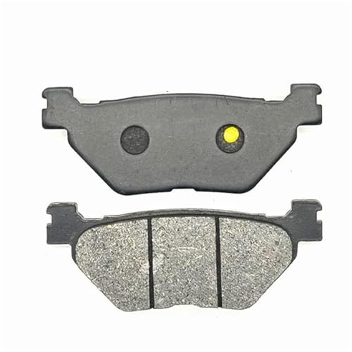 Bremsbeläge Ersatzteile Motorrad-Bremsbeläge Vorne Und Hinten Für Yamaha XP500A T-Max 530ABS IRON 2PWX XP530 Iron Max XP 500A TMAX530 Scheibenbremsbeläge Motorrad Scheibenbremsbelag(Hinteren)