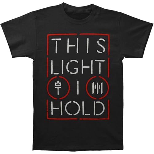 Photo de Memphis May Fire This Light I Hold Torch Men's T-Shirt Unisex Black Men Tees S