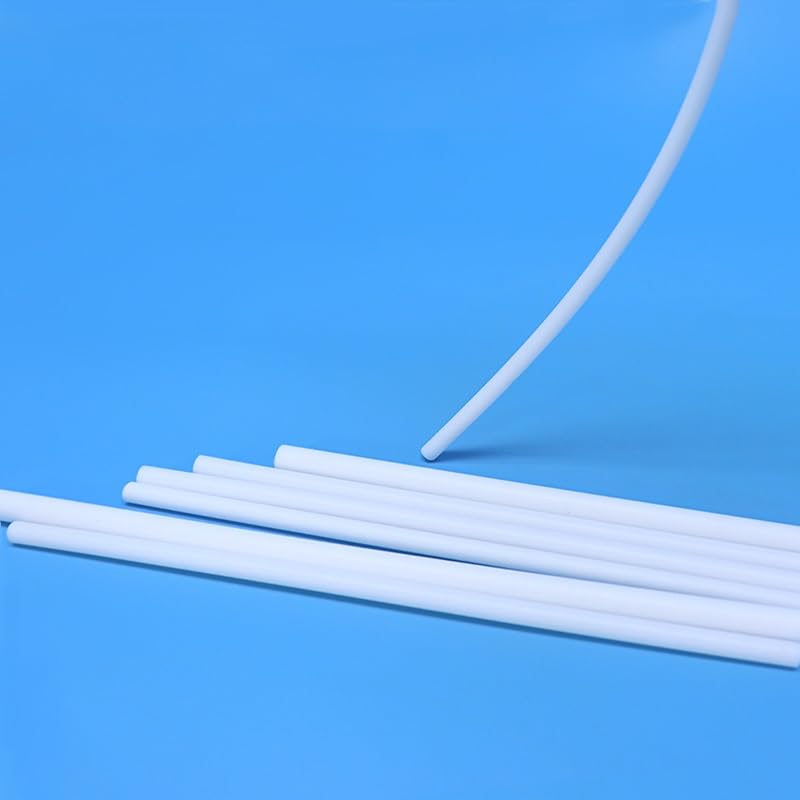 10 paquetes de varilla agitadora de PTFE, varilla agitadora manual de laboratorio de tetrafluoro puro, diámetro de la varilla 6mm, 7mm, 8mm, 10mm, 12mm, 15mm(OD 10x300mm)