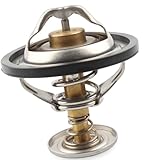 Engine Coolant Thermostat Compatible with FORD Ford 7.3 Powerstroke 7.3L Diesel 1999-2003 F-350 F-450 F-550 Super Duty,2000-2003 Excursion Replaces RT1201 RT-1201 F6TZ-8575-EA