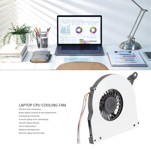 Ventilador de CPU para NUC11PAHi70Z y NUC11PAHi5 Reemplazo 5V 2
