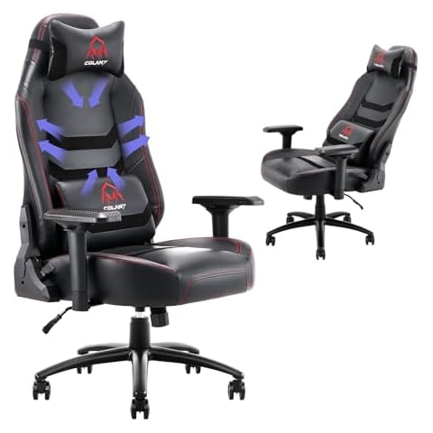 COLAMY Big & Tall Gaming Chair Cover