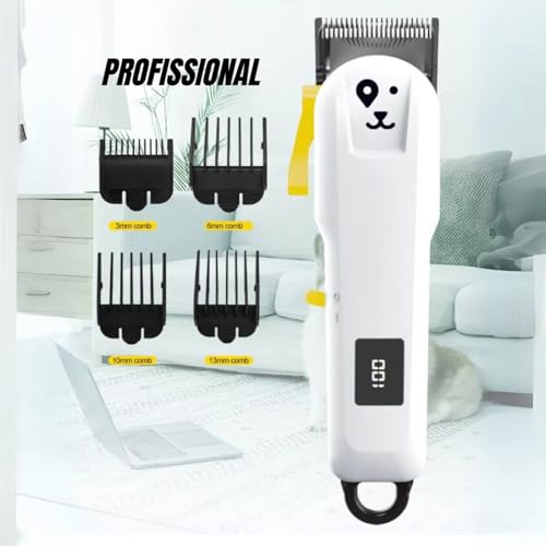 Máquina De Tosa Usb Portátil Para Cães E Gatos Profissional