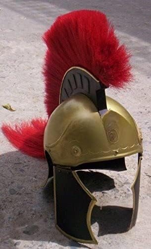 NauticalMart Renaissance Armor Medieval Roman Greco Armor Centurion Helmet