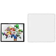 DSi/DS Lite Screen Shield and Cleaning Cloth