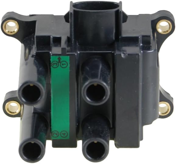 Ignition Coil Compatible with 1999-2000 Ford Contour 2001-2004 Escape 2000-2004 Focus 2001-2011 Ranger 2003-2005 Mazda 6 2001-2009 B2300 Tribute Mercury Mystique