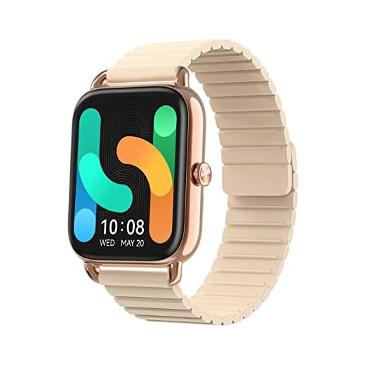 Smartwatch HAYLOU RS4 Plus, com tela sensível ao toque, 1,78"