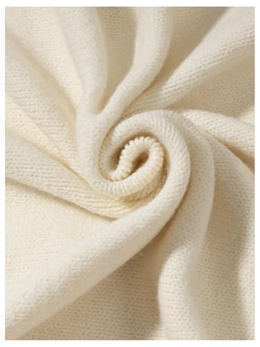Image of GORGLITTER Women's Mock Neck Sweater Tank Cap Sleeve Knit Top Trendy Dressy Casual Sweaters Vest