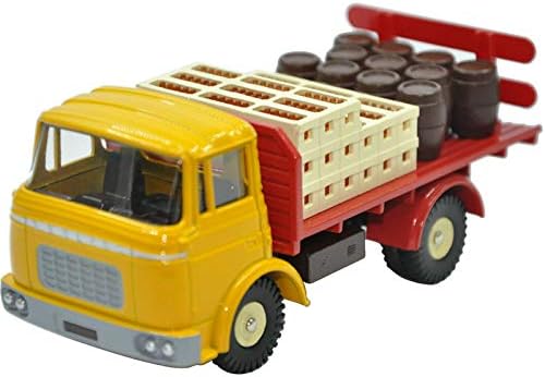 Miniatura 2 de Dinky Toys 588 para camión plano de cervecería con solapa de cola Camion brasseur 1/43 DIECAST Modelo