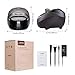 Naipo Foot Massager Shiatsu Foot Massage Machine Luxury Feet Massager Deep Kneading Massage with Tapping, Rolling, Air Compression, Heat and Adjustable Intensity Scraping for Plantar Fasciitis
