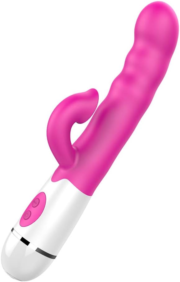 QUQUMARY Motor Powerful Th-Rusting Ro-tating Body Tool,Thunderstick Supercharged Wand Messager,Rābbit Vb G-S Dldo