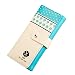 Music Fan Kpop Exo Logo Long Wallet Purse Cute Girlfriend Gifts (Blue)