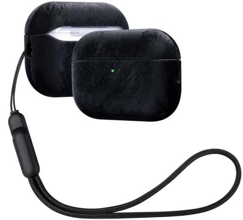 Funda de cuero hecha a mano para AirPods Pro de 3ª generación