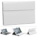 Produktbild GreatShield Vantage Stand Leather Case for Microsoft Surface Windows RT - White (Works with or Without Keyboard)