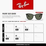 Ray-Ban Unisex dorośli 'JUSTIN-0RB4165F601-71 JUSTIN-0RB4165F601-71, czarny