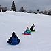 Flexible Flyer Snow Saucer Sleds. Round Sand Slider Disc Toy (Colors May Vary) , 26