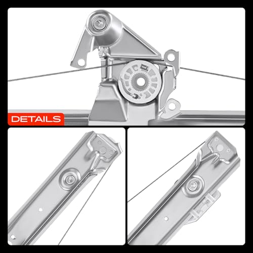 Frankberg Fensterheber Hinten Links Kompatibel mit 3er/3er Touring E46 Alle Motoren 1998-2005 51358212099