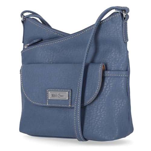 Image of MultiSac womens Vista Crossbody Bag Purse for Women