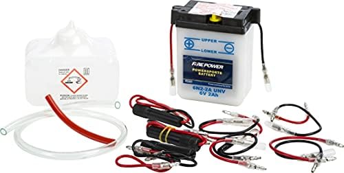 Miniatura 2 de Fire Power Batería de 6 V con paquete ácido 6N2-2A UNV