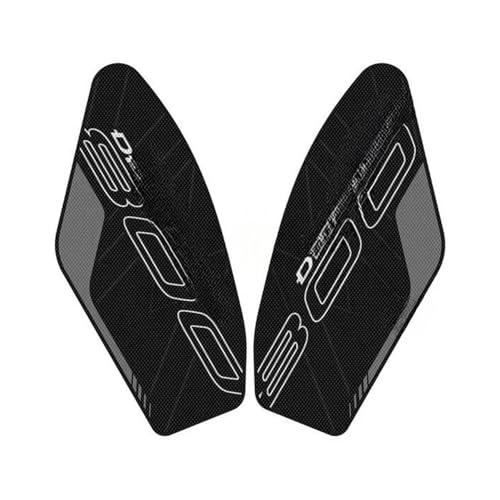 Motos tapis traction latéral et autocollants de réservoir moto