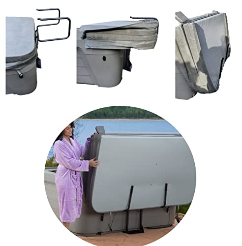 Happy Hot Tubs Undermount Cover Lifter for Round, Square or Rectangular Hot Tubs