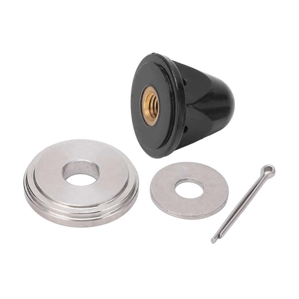 Goupille et écrou d'hélice de bateau 4-6 CV 6L5-45987-01 pour moteur hors-bord