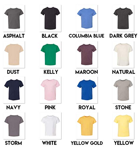 Bella Canvas Multipack Bundle Toddler Bulk T-Shirt 3 | 6 | 10 Pack - Cotton Jersey Tee for Kids2