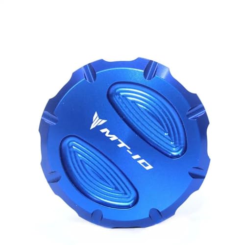 Couvercle de réservoir de liquide de frein CNC pour Yamaha MT10 2015-2019