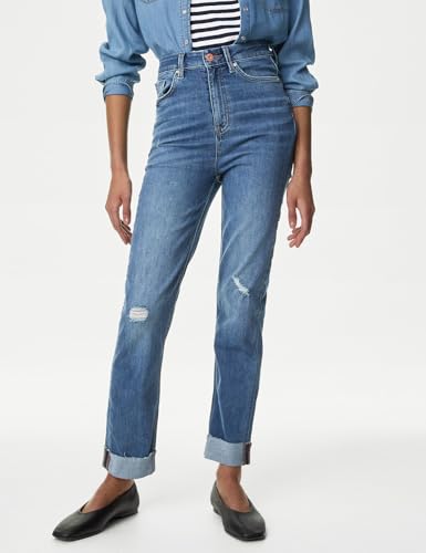 Image of Marks & Spencer Women's Slim High Rise Jeans