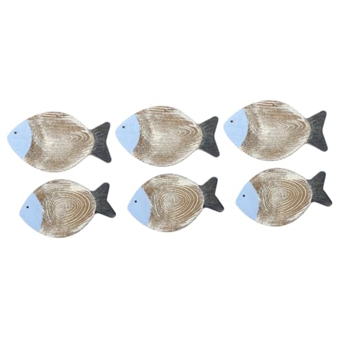 Décors de poisson en bois pour habiller un mur vide facilement