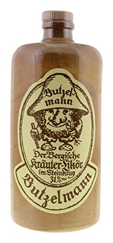 Butzelmann Kräuterlikör im Steinkrug, 1er Pack (1 x 700 ml)