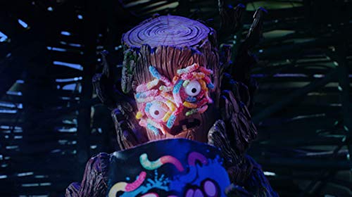 Trolli Sour Brite Crawlers, Very Berry, Sour Gummy Worms, 28.8 Ounce Resealable Bag #TOP4