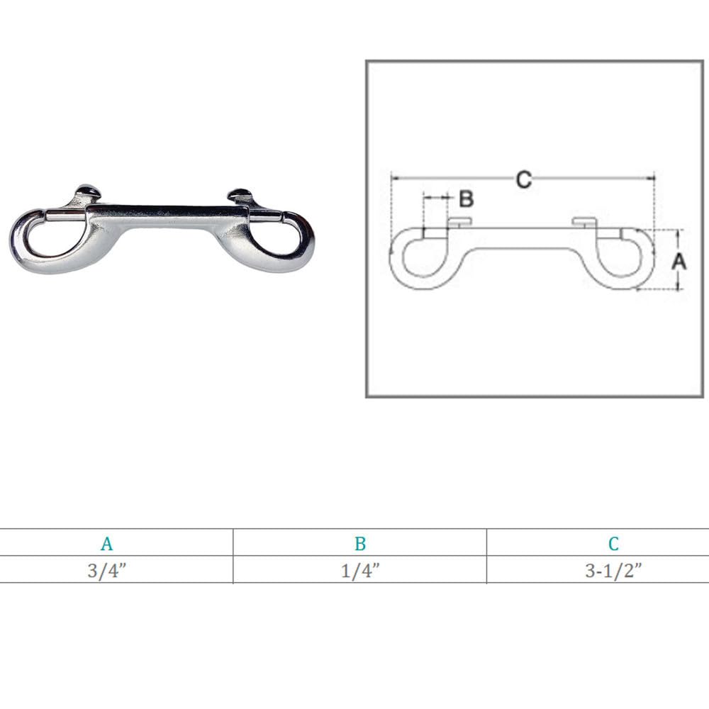 Prolinemax Marine 316 Stainless Steel 3-1/2