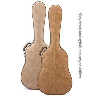 TWW Étui de Guitare en Mousse, étui Rigide Ultra-léger léger de Chanson Folklorique Classique, Sac de Guitare épaissi… - Les Beatles, Paul McCartney, John Lennon, RIngo Starr, George Harrison TWW Étui de Guitare en Mousse, étui Rigide Ultra-léger léger de Chanson Folklorique Classique, Sac de Guitare épaissi… – Image 6