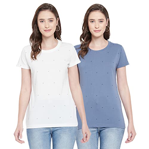 Image of Orewa Solid Women's Regular Fit T-Shirt