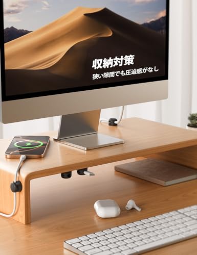 Lamicall バネ式 ケーブルホルダー 6個セット の商品画像 4