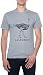 BIOCLOD Allegedly Ostrich Hommes T-Shirt Gris Col Rond Men Grey Round Neck 3XL