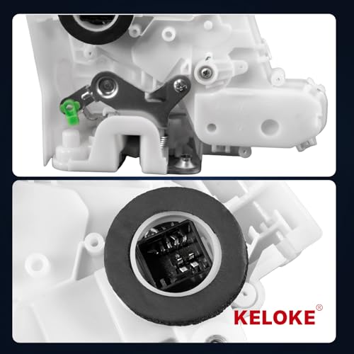 Image of KELOKE Door Lock Latch Actuator Compatible with Honda Fit 2009-2014 Hatchback, Front Left Driver Side. Replaces# 72150TK6A02